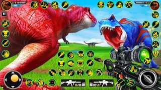 Wild Dinosaur Game Hunting Sim - Screenshot 3