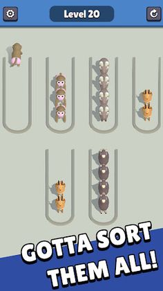 Zoo Sort 3D - Screenshot 4