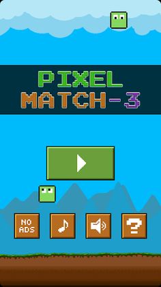 Pixel Match-3 - Screenshot 1