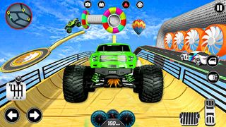 Legent Race:Monster Ramp Stunt - Screenshot 1