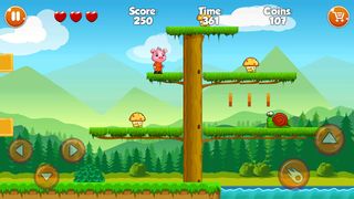 Piggy Jungle Escape Adventure  - Screenshot 2