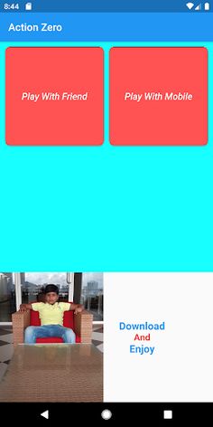 Action Zero - Screenshot 1