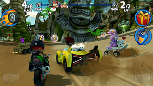 Beach Buggy Racing 2 - Screenshot 1
