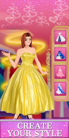 Fashion Dress Up Girls Game - Screenshot 4