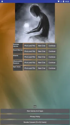 Interactive Scary Chat Stories - Screenshot 1