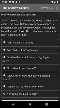 The Shadow Society - Screenshot 4