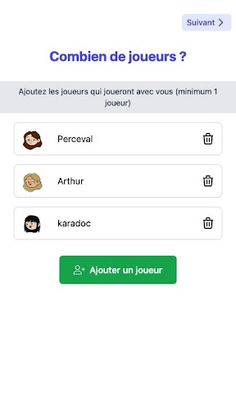 Blind test party - Screenshot 1