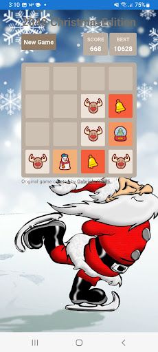 2048 ChristmasEdition - Screenshot 2