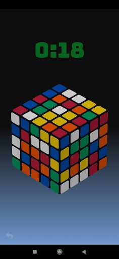 Rubik's Cube 3d - Screenshot 3
