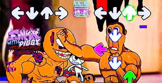 FNF Backrooms Nico's Nextbot 3 - Screenshot 3