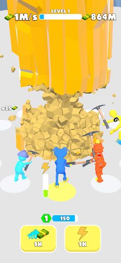 Sculpture Idle 3D - Screenshot 2