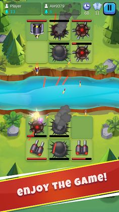 Battle Towers - Screenshot 1