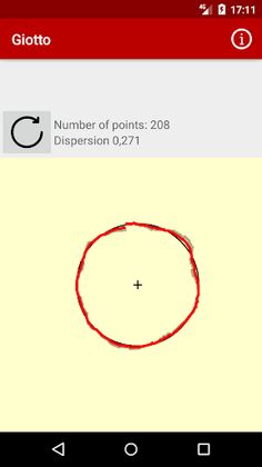 Giotto, draw a circle - Screenshot 2