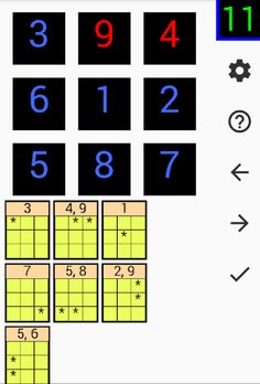 Creative Numbers 1 - Screenshot 2