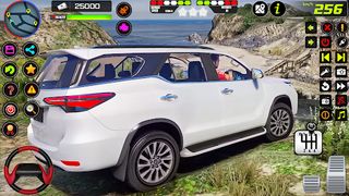 Fortuner Offroad Car Drive 3D - Screenshot 2