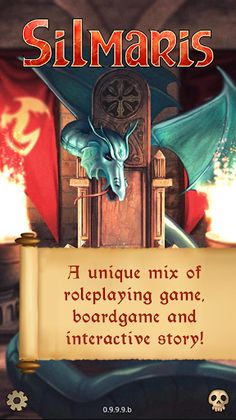 Silmaris: Dice Kingdom - Screenshot 1