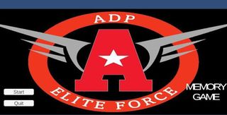 ADP Elite Force Memory Game - Screenshot 1