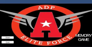ADP Elite Force Memory Game - Screenshot 1