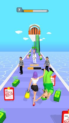 Money Hunter 3D - Screenshot 3