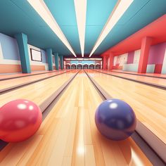 Strike Bowling - Screenshot 3