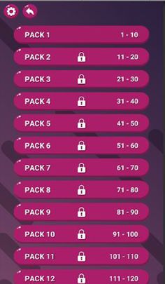 Word game - Screenshot 2