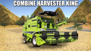 Combine Harvester King - Screenshot 1