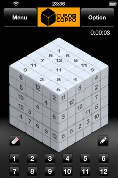 Coppo's Cube - Logic Game Sudo - Screenshot 3