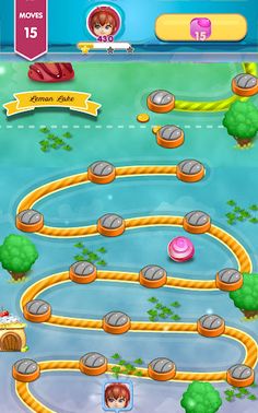 Sugary Donut Match - Screenshot 2