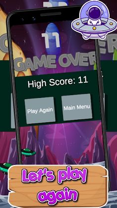 Tappy Ufo : muteeri lintang - Screenshot 3