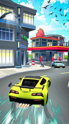 Heavy Traffic Car Racer 3D - Screenshot 4