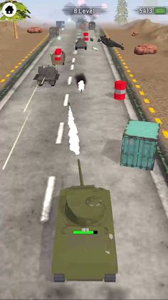 Tank Strike - Screenshot 1