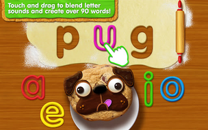 Sesame Street Alphabet Kitchen - Screenshot 2