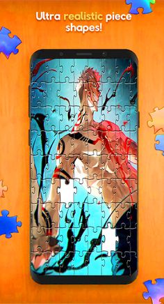 Jujutsu Kaisen Jigsaw Puzzle - Screenshot 1