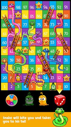 Snakes And Ladders Master - Screenshot 1