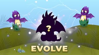 Blocks Merge Puzzle: Dragons - Screenshot 2