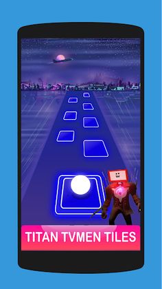 Cameraman Skibidi - Hop Tiles - Screenshot 4