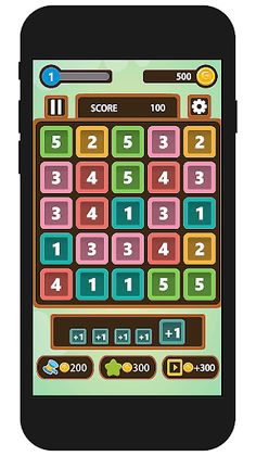 Merge Plus: Puzzle Number - Screenshot 1