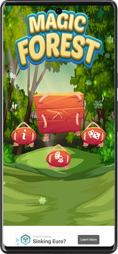 The charm of the Magic Forest - Screenshot 1