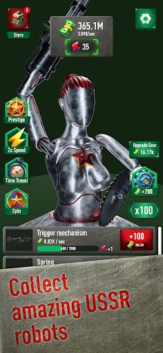 Idle USSR robots — atomic war - Screenshot 1