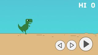 Crazy Dino Run - Screenshot 2