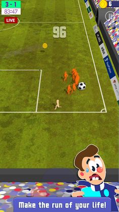 Hooligan Run 3D - Screenshot 1