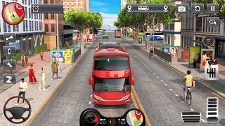 City Bus Driver Simulator Game - Screenshot 1