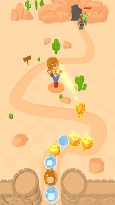 Slingshot Defence - Screenshot 1