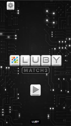 Luby Match3 - Screenshot 1