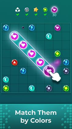 Balls Path: Color Lines Puzzle - Screenshot 2