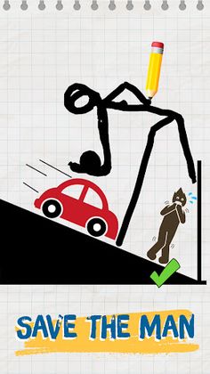 Draw Two Save: Save the man - Screenshot 1