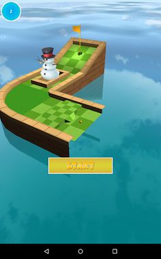 Nanogolf - Screenshot 1