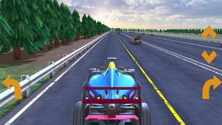 Racing Collision - Screenshot 1