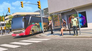 Modern Bus Coach Simulator 3d - Screenshot 2