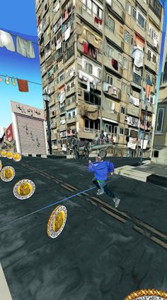 Funny Endless Runner Dash: Eli - Screenshot 2